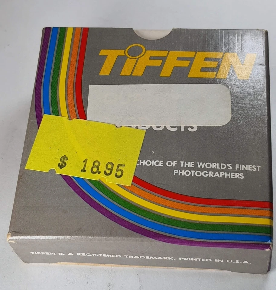 Tiffen 55-49mm Step-Down Lens Filter Converter Adapter Ring 55mm-49mm E55-E49 US - Image 4 of 4