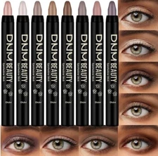 Evpct 8Pcs Cream Eye Shadow Sticks Set for Eyes Waterproof Matte, NEW/ SEAED 