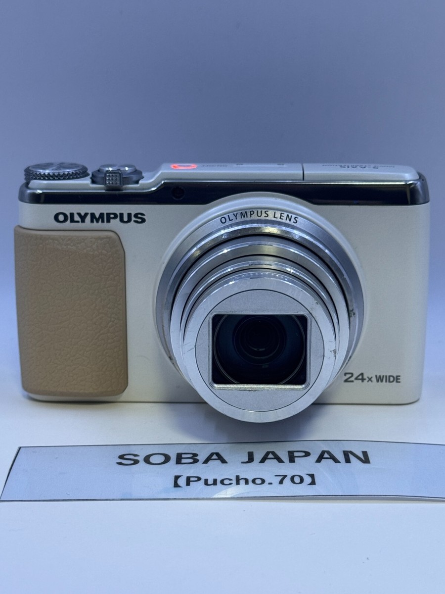 □ 超美級 □ OLYMPUS オリンパス SH-60 ボディ ホワイト