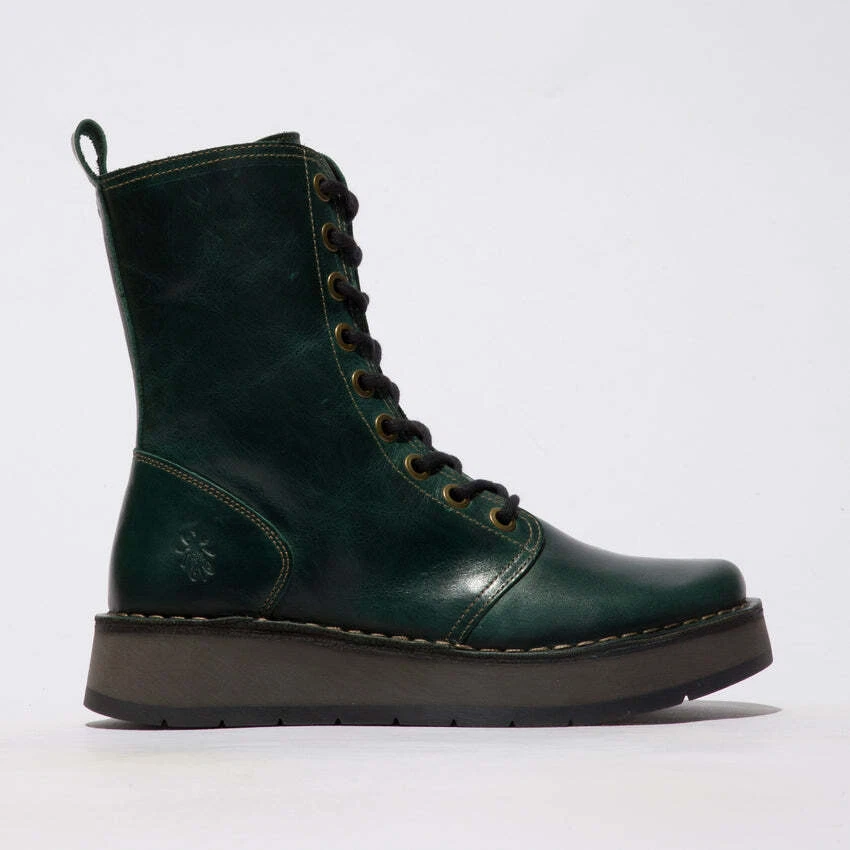 Fly lace store up boots