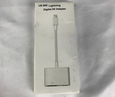 Digital AV Adapter - iPhone/iPad, L8-3SE