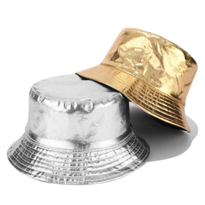 Waterproof Cotton Bucket Hat Double Side One Sizes 2 colours