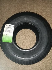 HI-RUN LAWN-GARDEN TURF TIRE- 13 X 5.00 -6- 2 PLY-TUBELESS-NEW