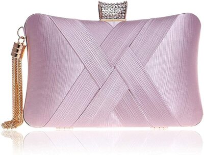 Handarbeit Clutch Tasche Geldbörse Frauen Mädchen Damen Party Kleidung Braut