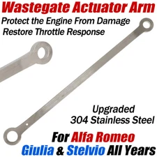 Wastegate Actuator Arm For Alfa Romeo Giulia Stelvio 2.0T Turbo Engine All Years