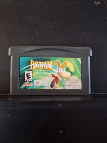 Rayman Advance (Nintendo Game Boy Advance, GBA 2001) Cartridge Only