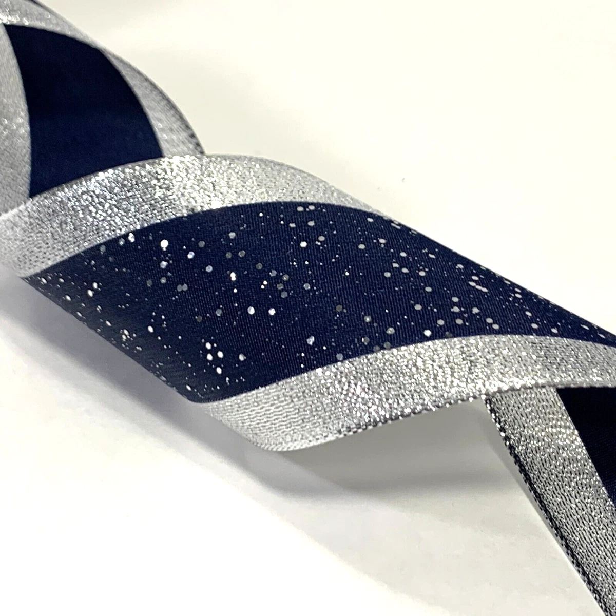 Navy blue ribbon deals