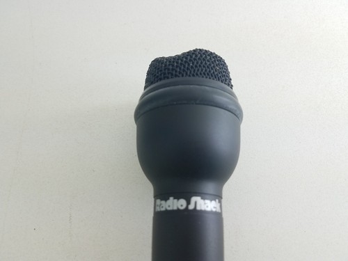 RadioShack 33-1070C Microphone Vintage Shure Omnidirectional Dynamic - Picture 4 of 5