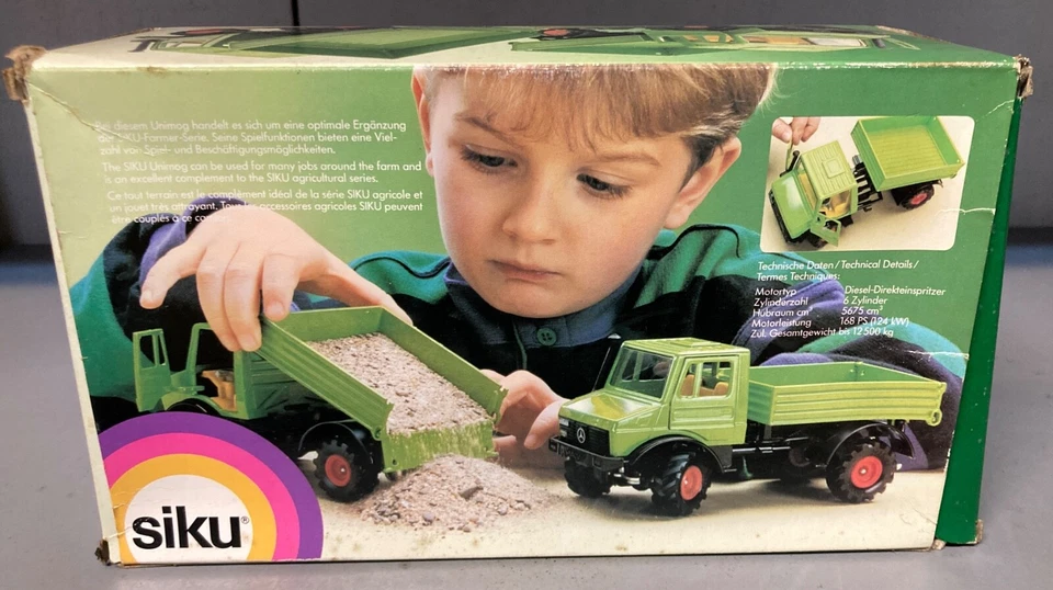 Siku 3153 Mercedes-Benz Unimog 1:32  Farmer serie - Immagine 2 di 2