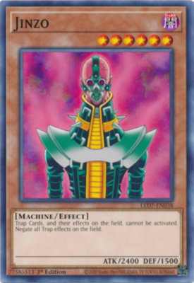 Yugioh - Jinzo - 1st Edition NM - Plus Free Holographic Card | eBay