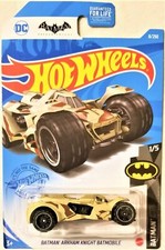 Hot Wheels - 2021 Batman 1/5 Batman: Arkham Knight Batmobile 8/250 (BBGTB54)