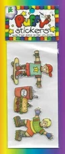 Provo Craft Puffy Skating Theme Sticker Pack