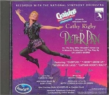 Cathy Rigby is Peter Pan (Recorded with the National Symphony Orchestra, Present