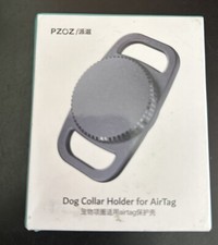 For Apple Airtag Dog Collar Pet Tracker Waterproof 2 Pack Protective Anti-Lost
