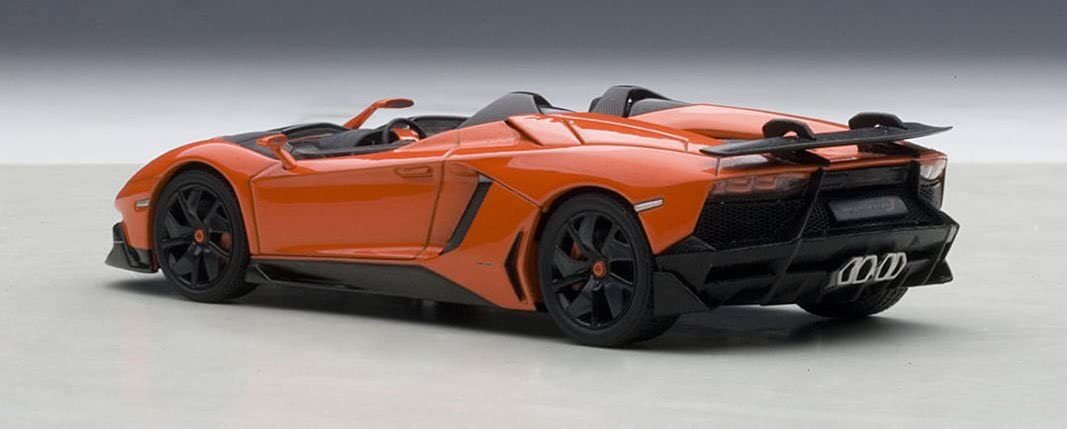 Aa Autoart 54652 1/43 Lamborghini Aventador J Pearl Orange for