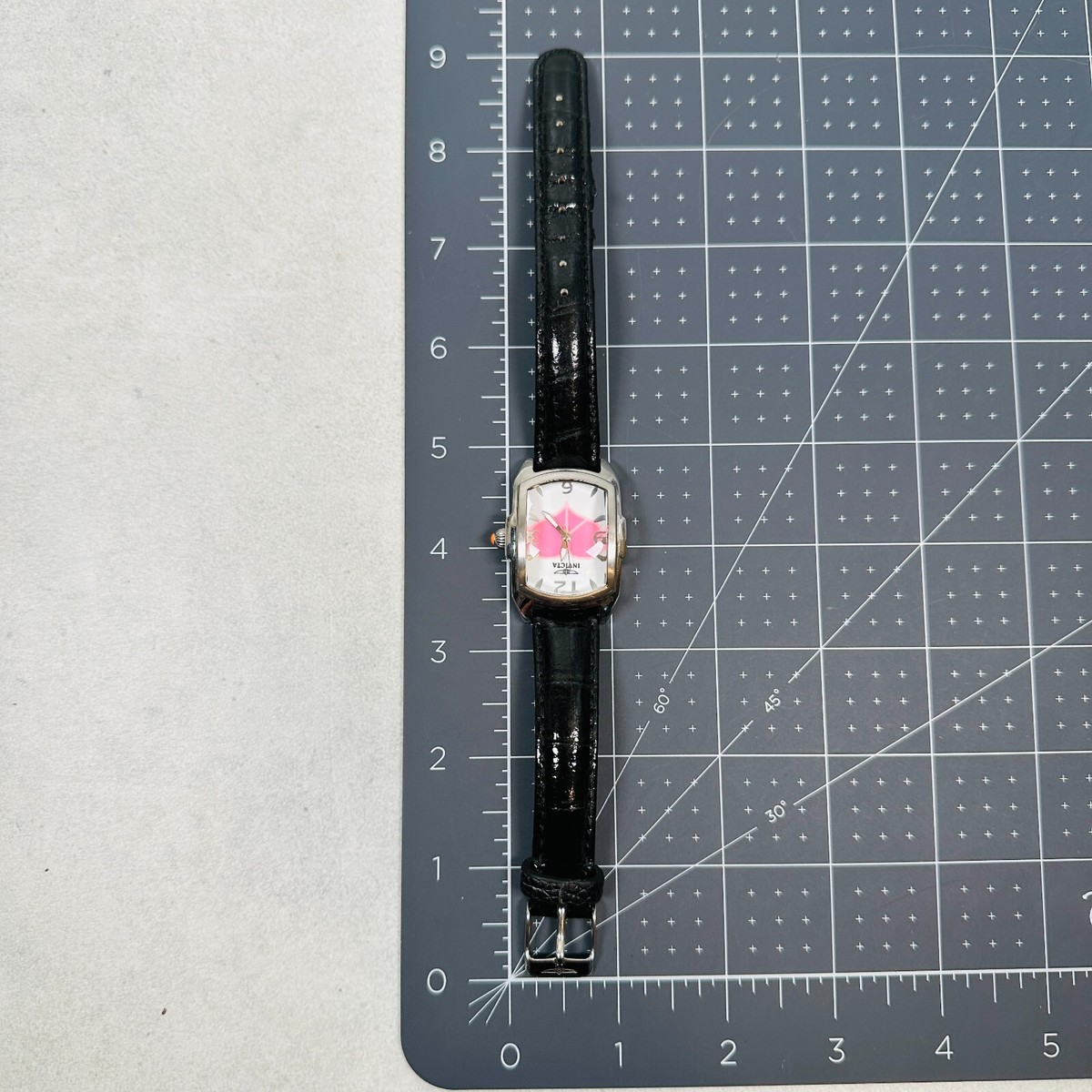 Invicta Watch Lupah Pink Heart Heart Cure MS 24mm Black  display picture 2