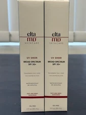 EltaMD "UV Sheer" Broad-Spectrum SPF 50+ Water Resistant Sunscreen (1.7 oz)