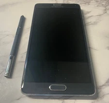 Samsung Note 4 Verizon Phone - NOT Working - w/ Stylus For Parts Only AS IS