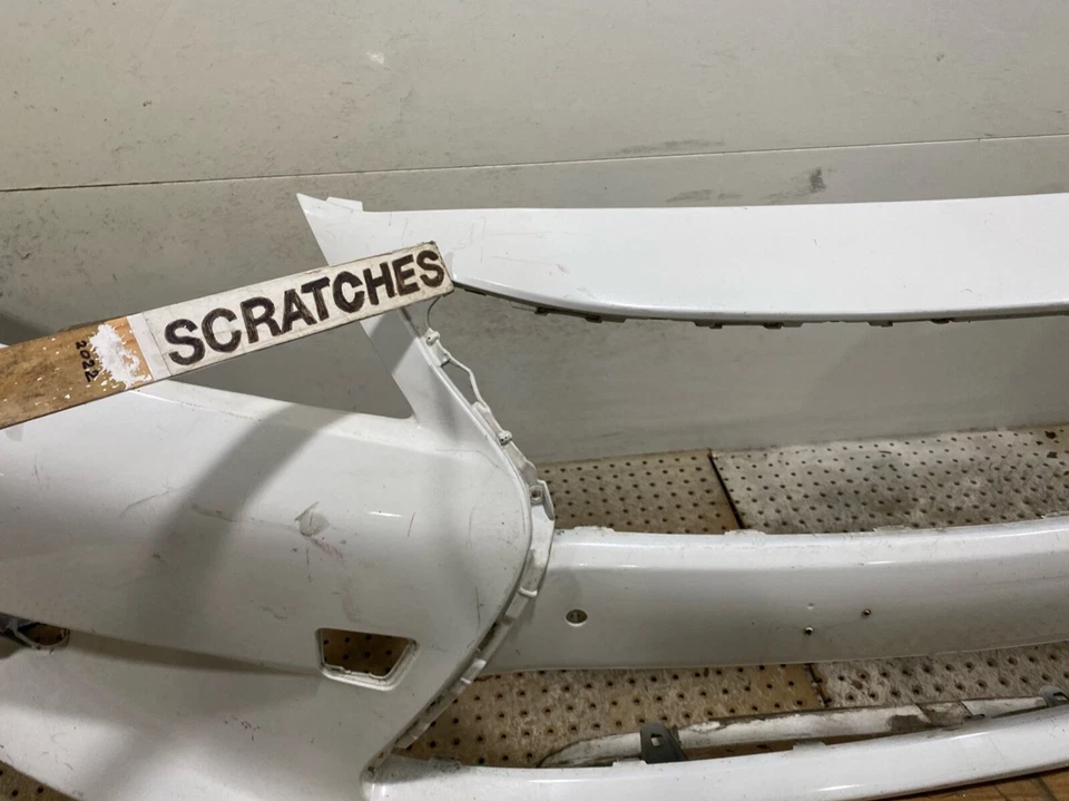 OEM 2013-2015 Lexus ES350/ES300H Base w/Sensor Holes Front Bumper Cover - Image 3 of 4