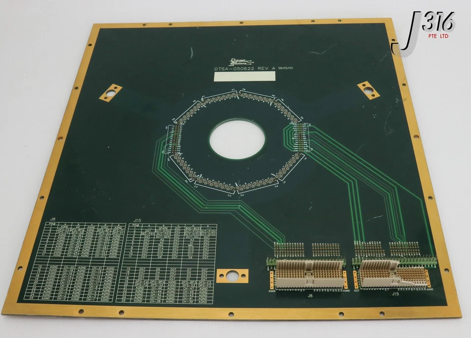 22888 DYNAMIC TEST SOLUTIONS PCB ASSY DTSA-050622 - Image 2 of 4