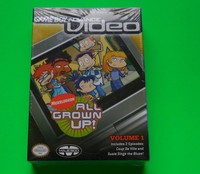 Gameboy Advance Video All Grown Up Brand Factory Sealed Nintendo Gameboy Advance Video All Grown Up Brand Factory Sealed Nintendo