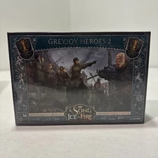 A Song of Fire & Ice - Greyjoy Heroes 2 - NEW/SEALED - CMON