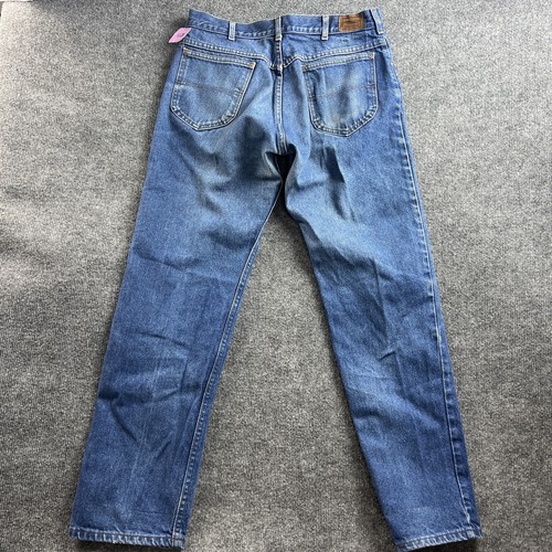 LL Bean Double L Jeans Mens 31x30 Blue 