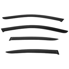 4pcs Out-Channel Vent Shade Window Visors For BMW E60 525i 530i 545i 04-10