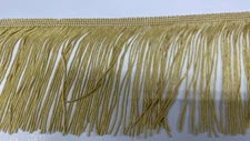 Perial Co 4 Inch Wide Chain Inch Fringe, sold per 10 yards