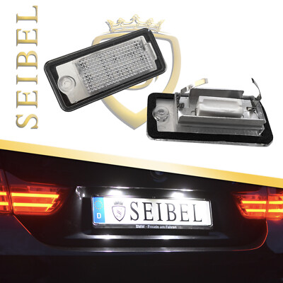 LLCTOOLS KFZ-Ersatzleuchte LED Kennzechenbeleuchtung Auto, E-geprüft