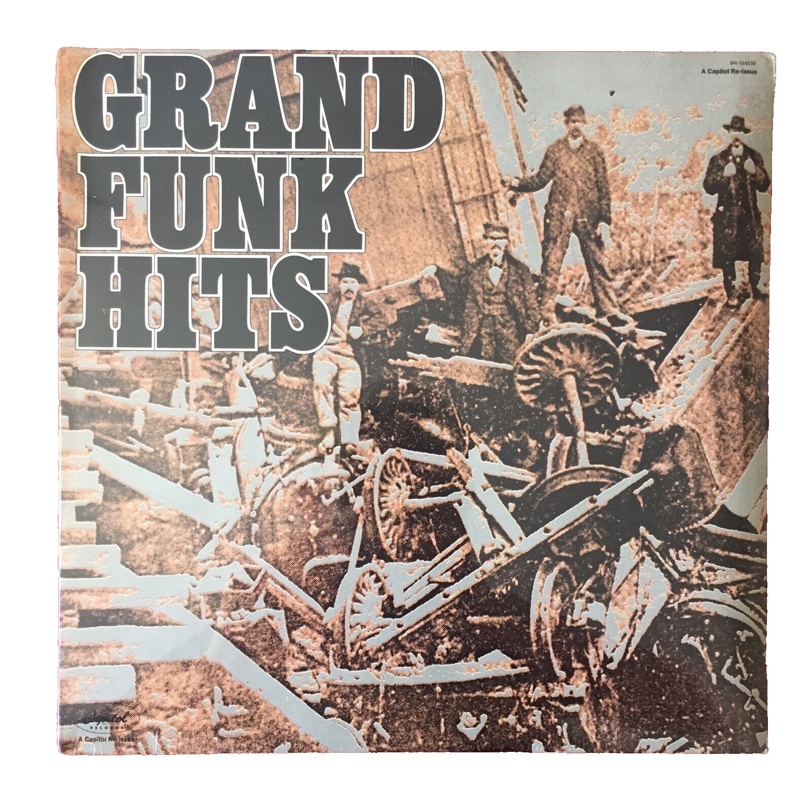 その他 LP Grand Funk Railroad Grand Funk (- Red Vinyl) CP8915 CAPITOL /00400 Grand Funk Railroad – Grand Funk – Vinyl (Red , LP, Album