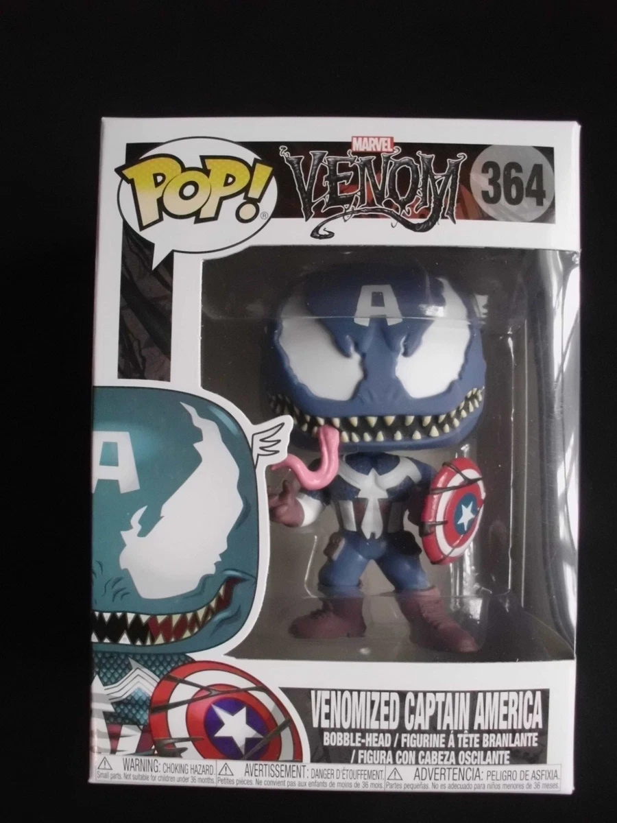 Venomized captain america funko sale