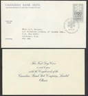 1976 #689 Winter Olympics FDC Canadian Bank Note Cachet with Insert Ottawa