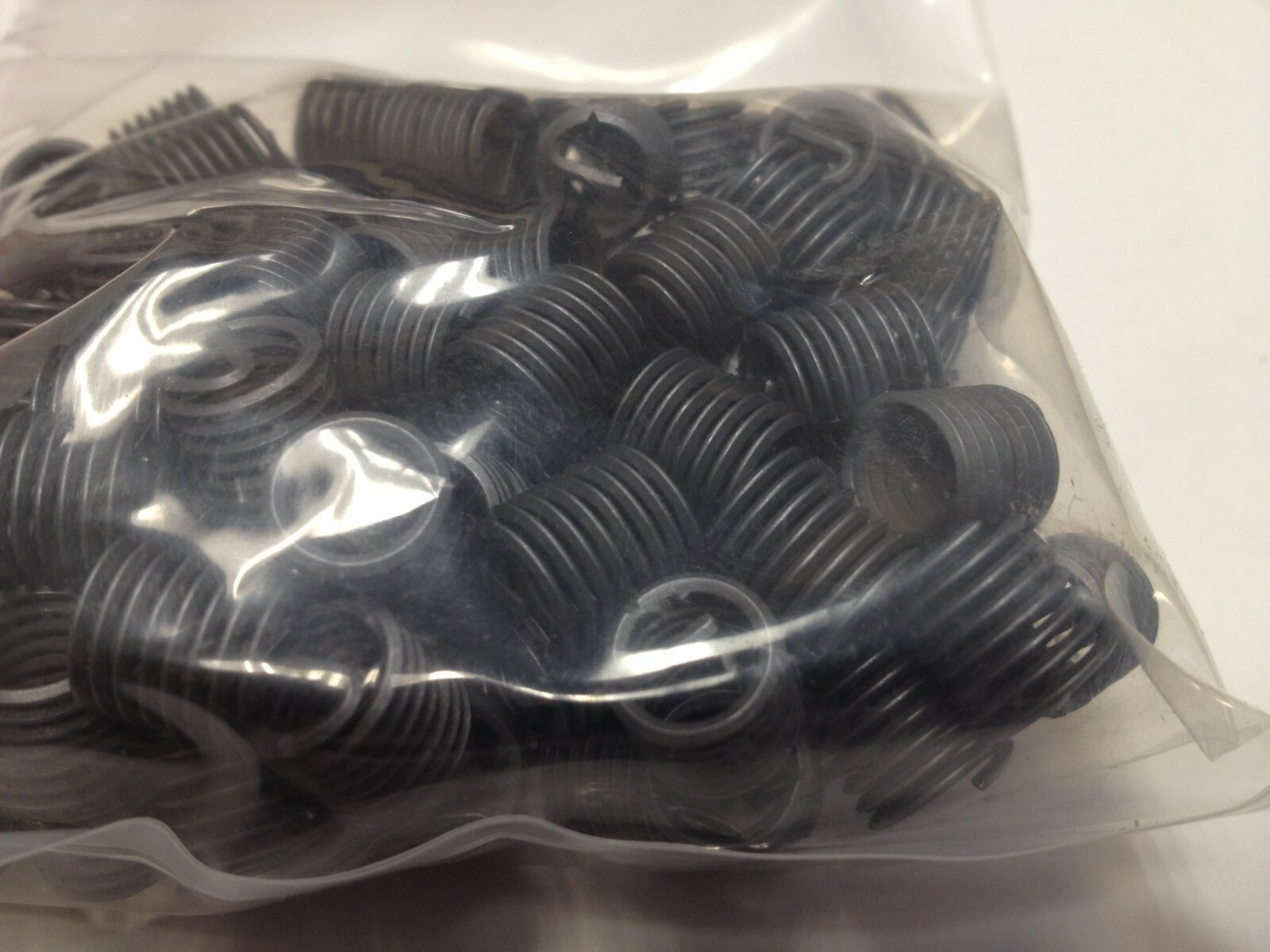 ** Lot of 10 **, HeliCoil A41848CNW120, Screw Locking Inserts, M8x1.25