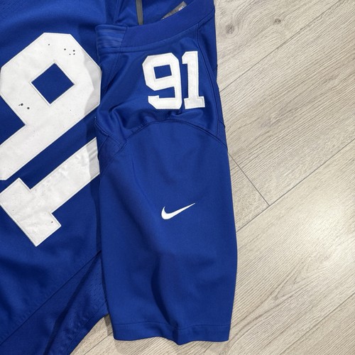 Nike NFL New York Giants Jersey Size L Large Justin Tuck 91 American Football - Picture 7 of 13