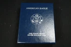 NobleSpirit GEM BU 2004 W American Silver Eagle .999 1oz w Box & CoA
