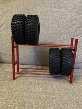 Share Goo RC Car Metal Tire Rack Wheel Tyre Storage Shelf