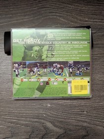 Sega Sports Lot For Dreamcast, NFL2K1, MLB2K1, Virtua Tennis