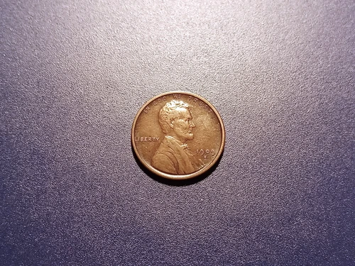 Nice XF 1909-S VDB Lincoln Cent