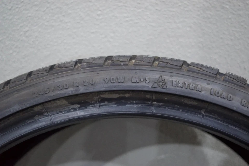 2x Continental WinterContact TS830P R01 245 30 R20 90W Winterreifen DOT19 DEMO - Bild 3 von 4