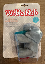 WubbaNub Pacifier Elephant 0-6 Month Baby Infant  Free Shipping 
