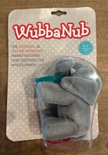 WubbaNub Pacifier Elephant 0-6 Month Baby Infant | Free Shipping!