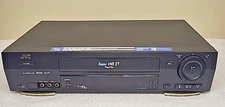 JVC HR-S3800U Super VHS ET VCR Hi-Fi 4-Head Player Recorder Tested