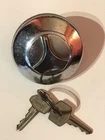 Vintage Wilmot Breedon Locking Petrol Fuel Cap Made in England with 2 keys
