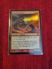 MTG Magic the Gathering Foil Volcano Hellion Planar Chaos