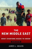 James L. Gelvin - New Middle East What Everyone Needs To Know - Pa - G245Z