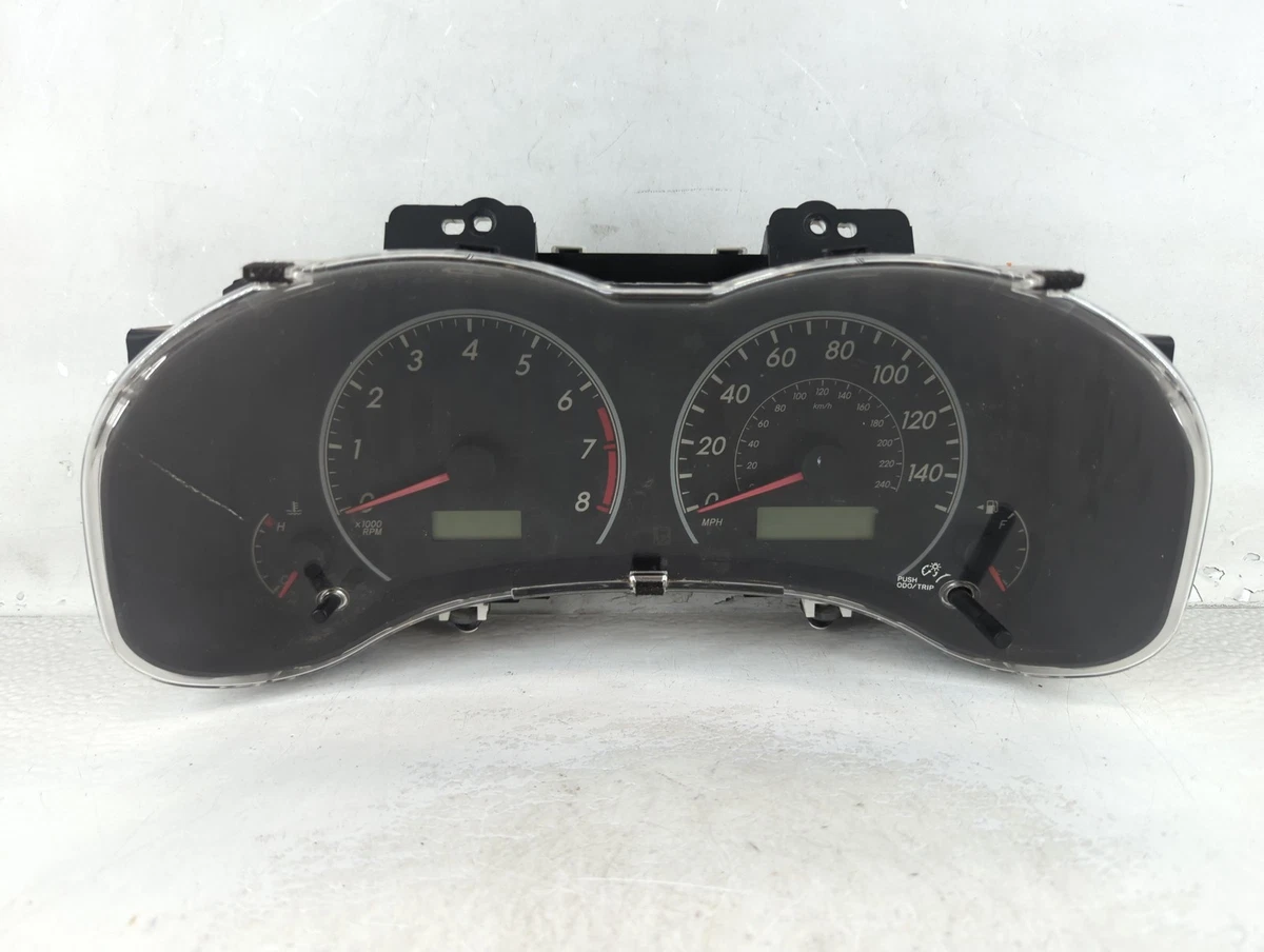 Individual Gauges for Toyota Corolla for sale | eBay