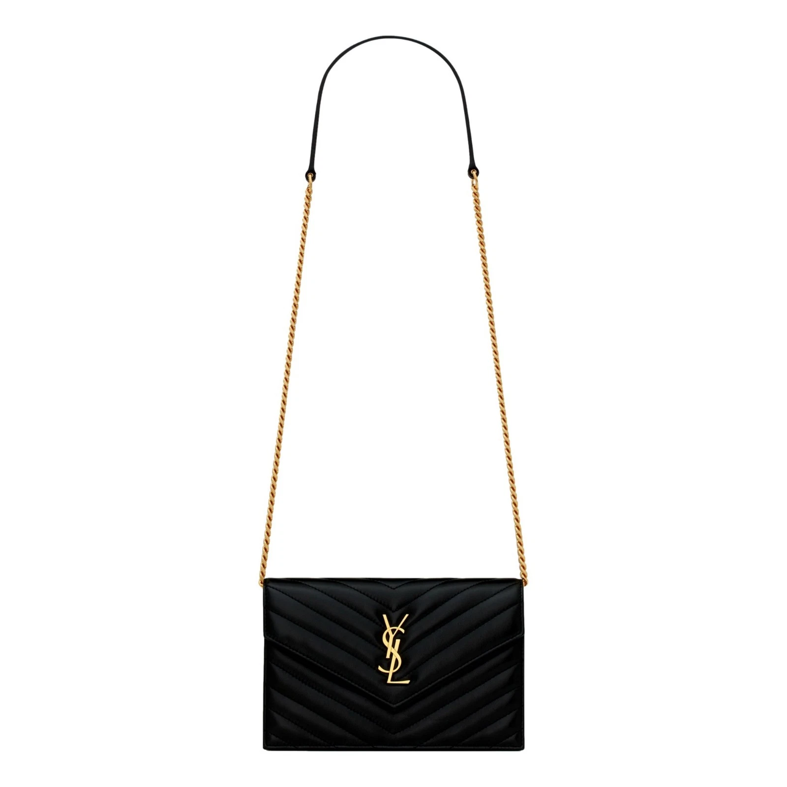 Saint Laurent — Saint Laurent Cassandre Envelope Chain Crossbody Bag