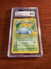 2021 Pokeman Venusaur Celebrations #15 Base Set Holo. CGC 8.5 NRMT/MINT+