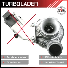 BMW Turbolader X1 X3 120 320 520d 2.0d xDrive20d 177PS 11658506894 11658506892